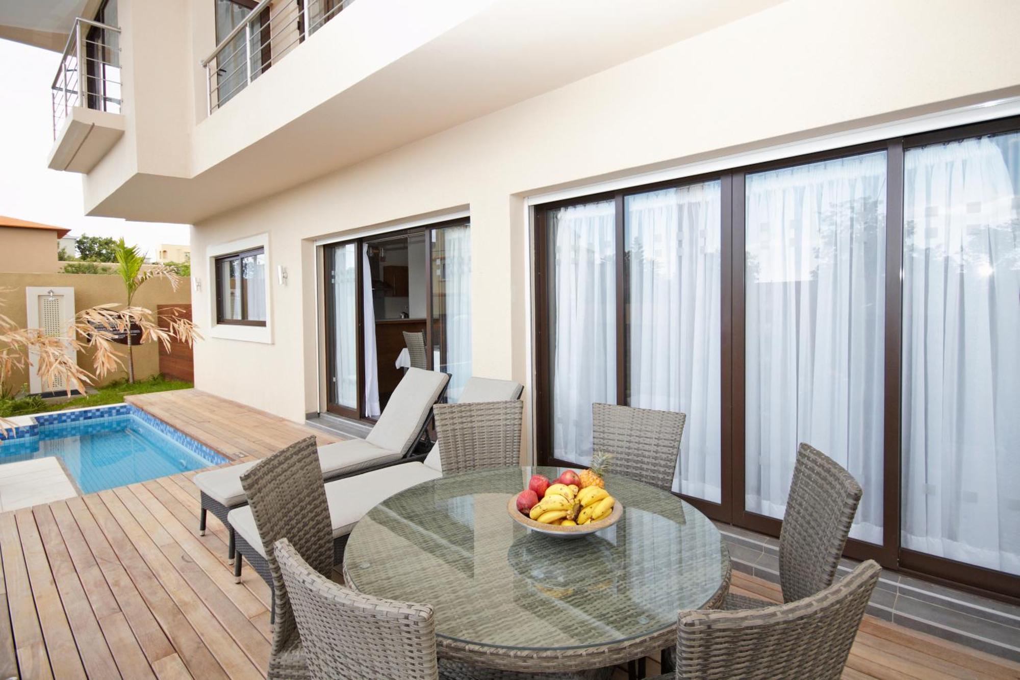 Villasun Luxury Apartments & Villas Flic en Flac Экстерьер фото